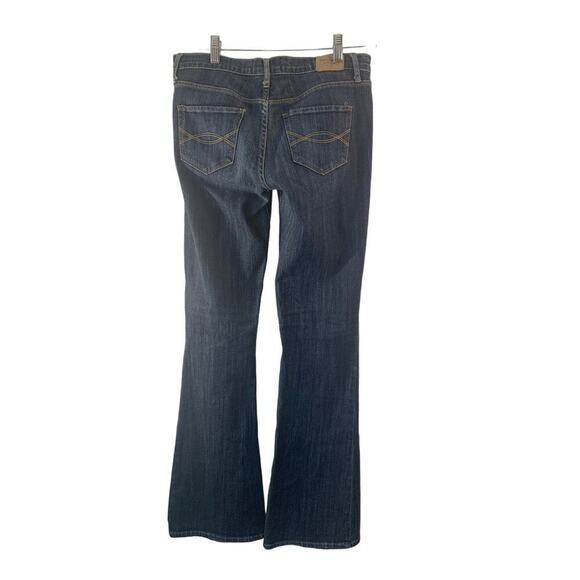 ABERCROMBIE & FITCH Women’s “Madison” Stretch Boot Cut Jeans / Size: 4 Long - Picture 2 of 10